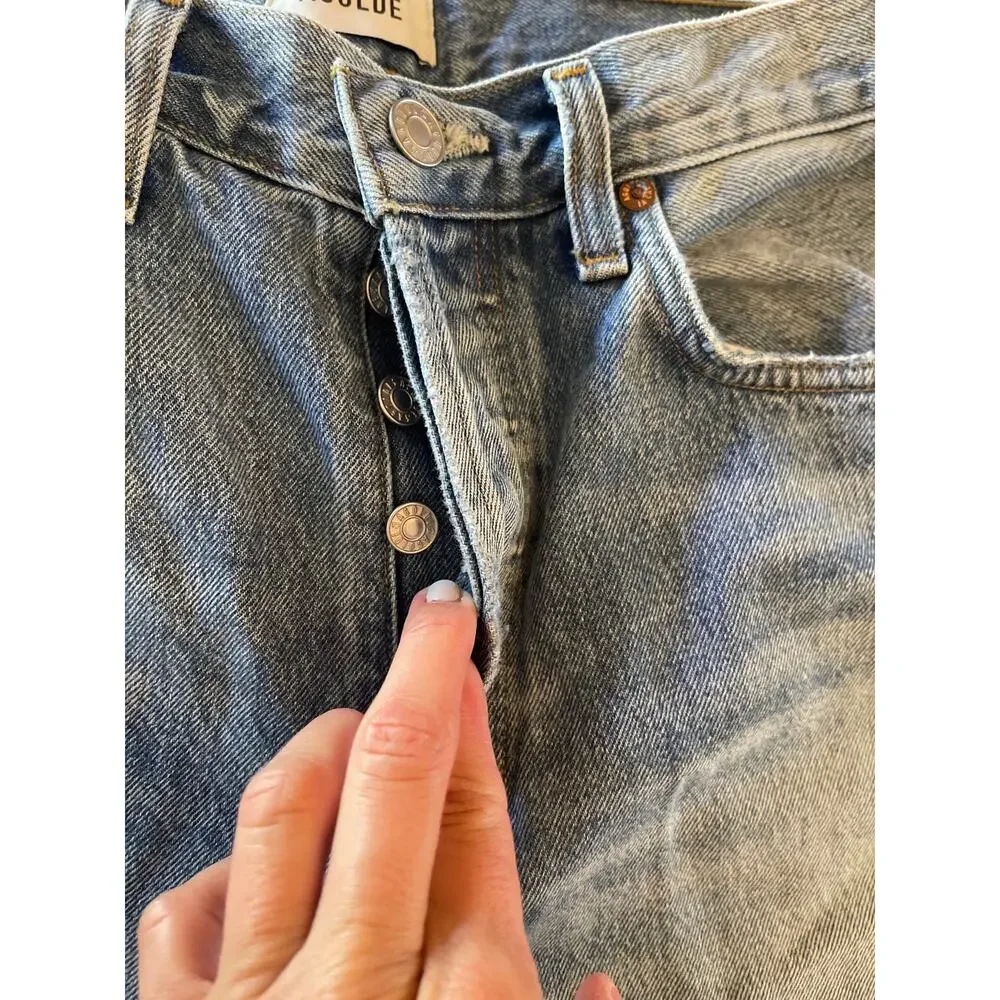 AGOLDE BUSTED KNEE KELLY JEAN SIZE 26 - Picture 2 of 7